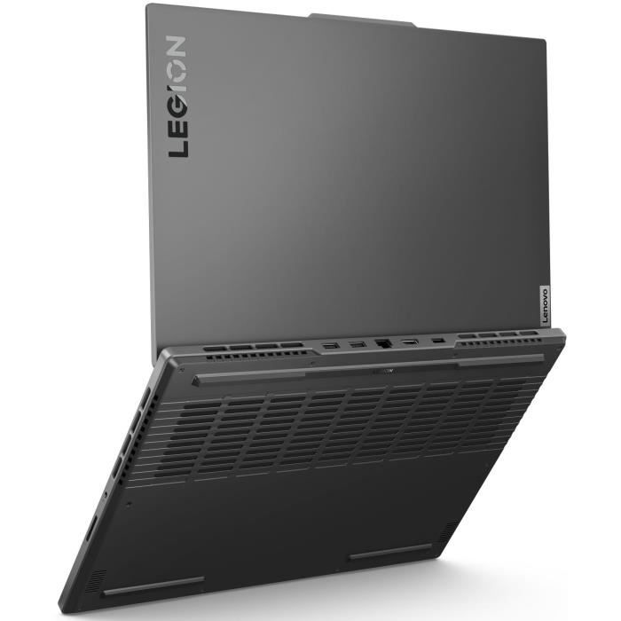 PC Portable Gamer LENOVO Legion Slim 5 16APH8 RTX 4060 8GB 16WQXGA 165Hz Ryzen 7 7840HS RAM 16Go 512Go SSD Sans OS