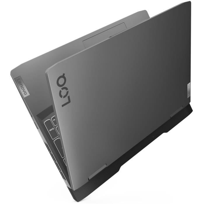 PC Portable Gamer Lenovo LOQ 15IRH8 -15’’ FHD 144Hz - RTX 4060 115W - Core i5-12450H - RAM 16 Go - SSD 512 Go