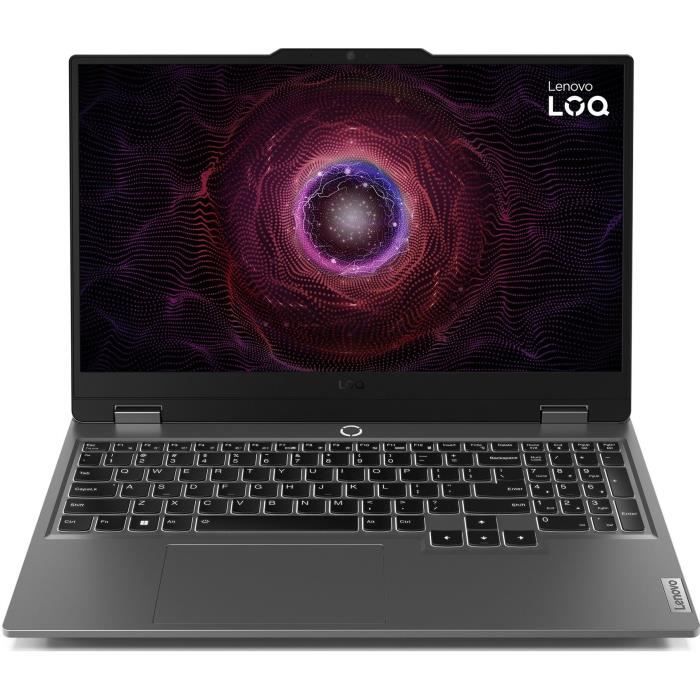 PC Portable Gamer LOQ 15ARP9 | 15,6’’ FHD 144Hz 100% sRGB - AMD R7 7435HS - RAM 16Go DDR5 - 512Go - RTX4060 105W