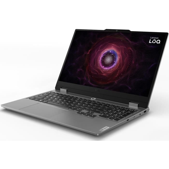 PC Portable Gamer LOQ 15ARP9 | 15,6’’ FHD 144Hz 100% sRGB - AMD R7 7435HS - RAM 16Go DDR5 - 512Go - RTX4060 105W