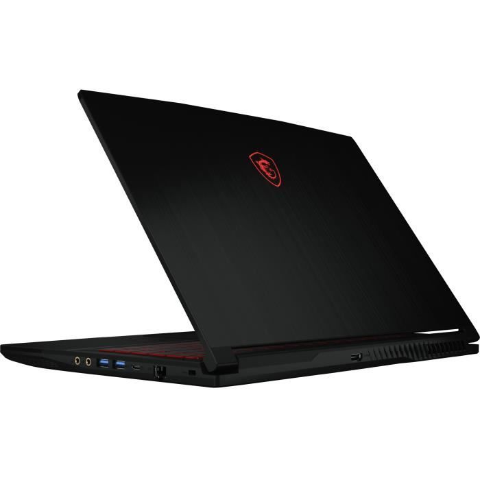 PC Portable Gamer - MSI GF63 Thin 12VF-883XFR - 15.6 FHD 144Hz - Core i5 12450H -RAM 16 Go -512 Go SSD -RTX 4060 8Go