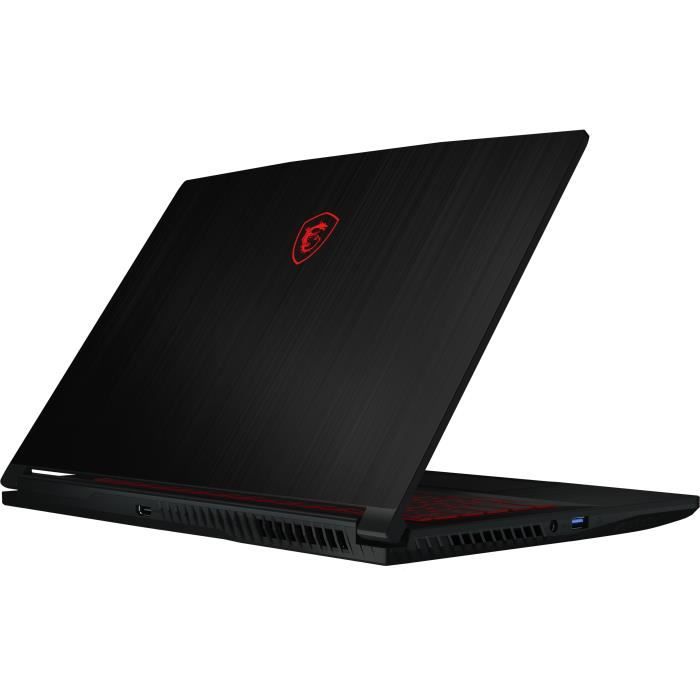 PC Portable Gamer - MSI GF63 Thin 12VF-883XFR - 15.6 FHD 144Hz - Core i5 12450H -RAM 16 Go -512 Go SSD -RTX 4060 8Go