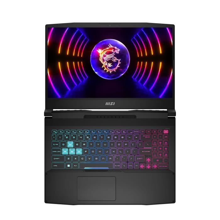 PC Portable Gamer - MSI - Katana 15 B13VFK-2226XFR - 15,6 FHD 144Hz - i5-13420H - RAM: 16Go -512Go SSD -RTX 4060 8Go