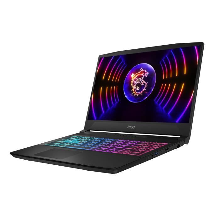 PC Portable Gamer - MSI - Katana 15 B13VFK-2226XFR - 15,6 FHD 144Hz - i5-13420H - RAM: 16Go -512Go SSD -RTX 4060 8Go