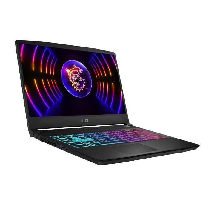 PC Portable Gamer - MSI - Katana 15 B13VFK-2226XFR - 15,6 FHD 144Hz - i5-13420H - RAM: 16Go -512Go SSD -RTX 4060 8Go