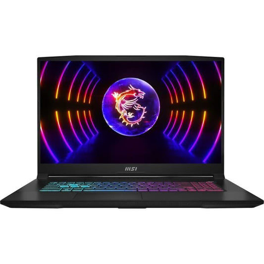 PC Portable Gamer MSI - Katana 17 B12VFK-219XFR - 17,3’’FHD 144Hz - Core i5-12450H - RAM 16Go - 512Go SSD - RTX4060