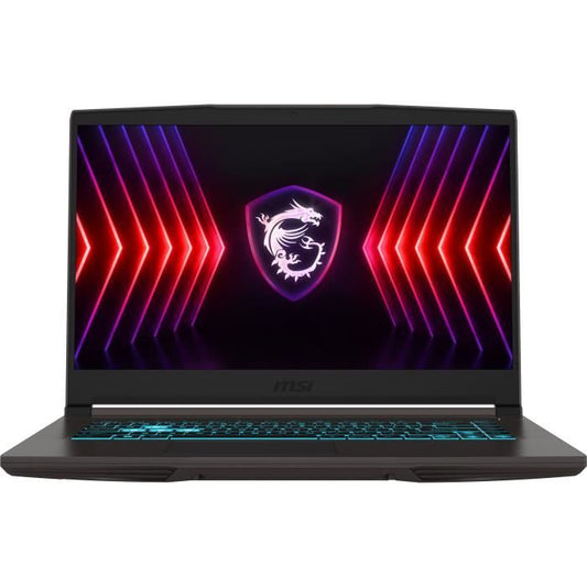 PC Portable Gamer - MSI - Thin 15 B12UC-2489XFR - 15,6 FHD 144Hz - i5-12450H - RAM 16Go - 512Go SSD - RTX 3050 4Go