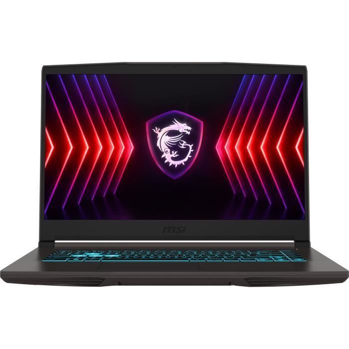 PC Portable Gamer - MSI - Thin 15 B13UC-2488FR - 15,6 FHD 144Hz - i5-13420H - RAM 16Go - 512Go SSD - RTX 3050 4Go - Win