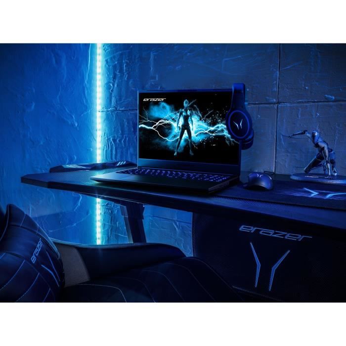 PC portable Gaming - ERAZER - NB ERAZER MAJOR X20 - 16 QHD 240Hz - i9-14900HX - 32Go - SSD 1To + HDD 1To - RTX 4070