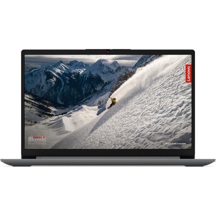 PC Portable Lenovo IdeaPad 1 15ALC7 | 15’’ FHD IPS - Ryzen 5-5500U - RAM 16 Go - SSD 512 Go - Sans Windows - AZERTY