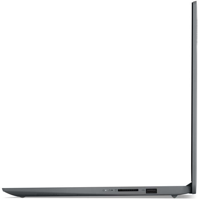 PC Portable Lenovo IdeaPad 1 15ALC7 | 15’’ FHD IPS - Ryzen 7-5700U - RAM 16 Go - SSD 512 Go - Sans Windows - AZERTY