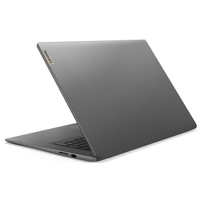 PC Portable Lenovo IdeaPad 3 17IAU7 | 17’’ HD + - Core i5-1235U - RAM 8 Go - SSD 512 Go Windows 11 - AZERTY