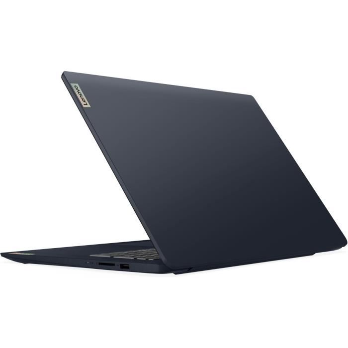 PC portable - LENOVO - IdeaPad 3 17ITL6 - 17 HD - AMD R7-5700U - RAM 12 Go - SSD 512Go - Win 11 AZERTY