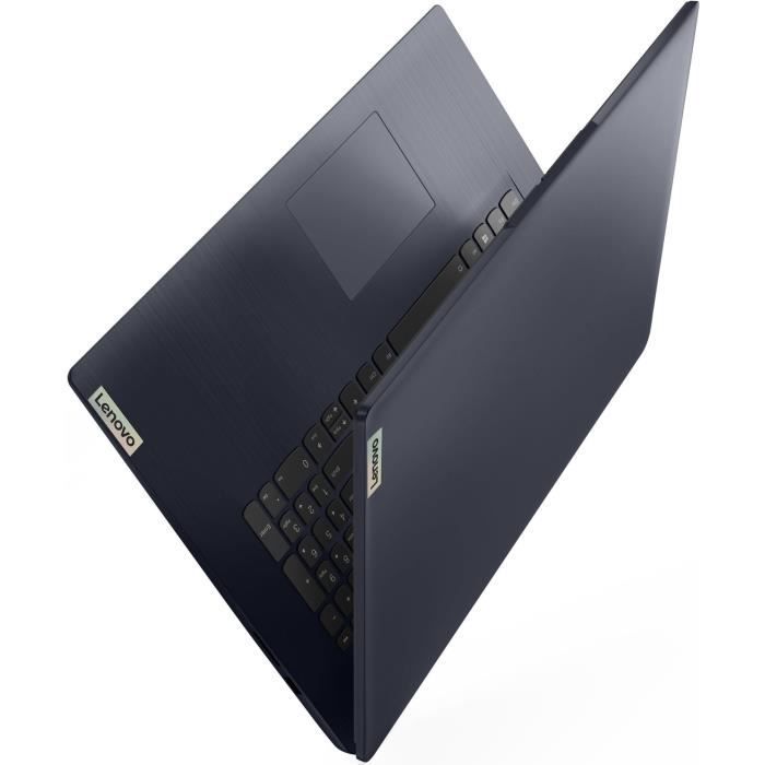 PC portable - LENOVO - IdeaPad 3 17ITL6 - 17 HD - AMD R7-5700U - RAM 12 Go - SSD 512Go - Win 11 AZERTY