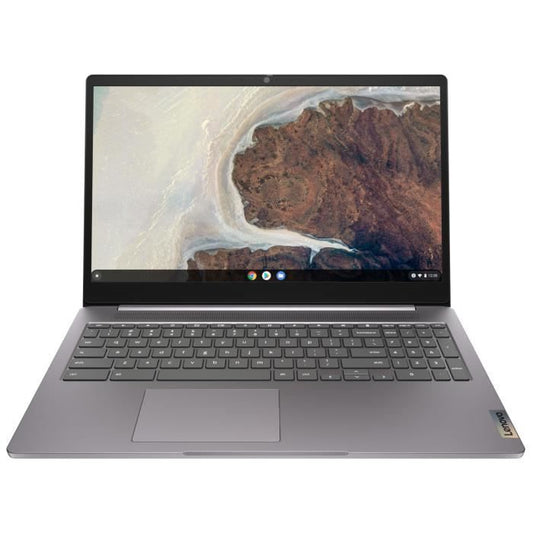 PC Portable LENOVO IdeaPad 3 Chromebook 15IJL6 | 15’’ FHD - Intel Celeron N4500 - RAM 4Go - Stockage 64Go - Chrome