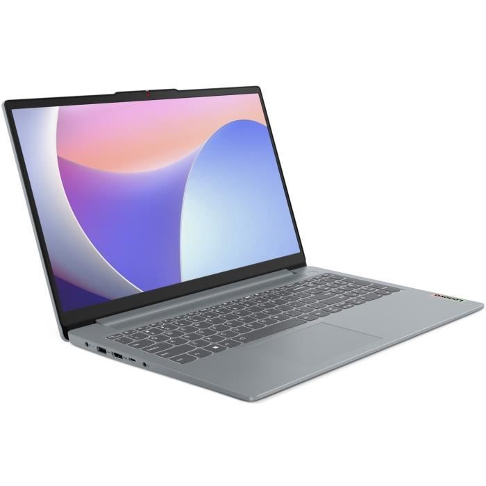 PC Portable Lenovo IdeaPad Slim 3 15IAN8| 15’’ FHD - Intel Core i3 N305 - RAM 8 Go - SSD 512 Go - Sans Windows - AZERTY