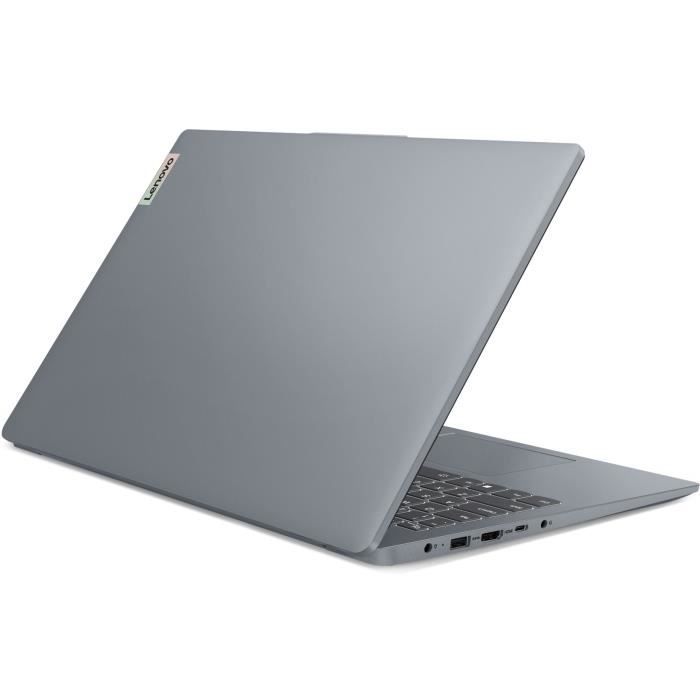 PC Portable Lenovo IdeaPad Slim 3 15IAN8| 15’’ FHD - Intel Core i3 N305 - RAM 8 Go - SSD 512 Go - Sans Windows - AZERTY