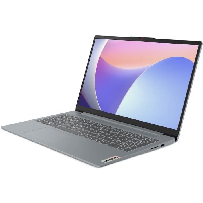 PC Portable Lenovo IdeaPad Slim 3 15IAN8| 15’’ FHD - Intel Core i3 N305 - RAM 8 Go - SSD 512 Go - Sans Windows - AZERTY