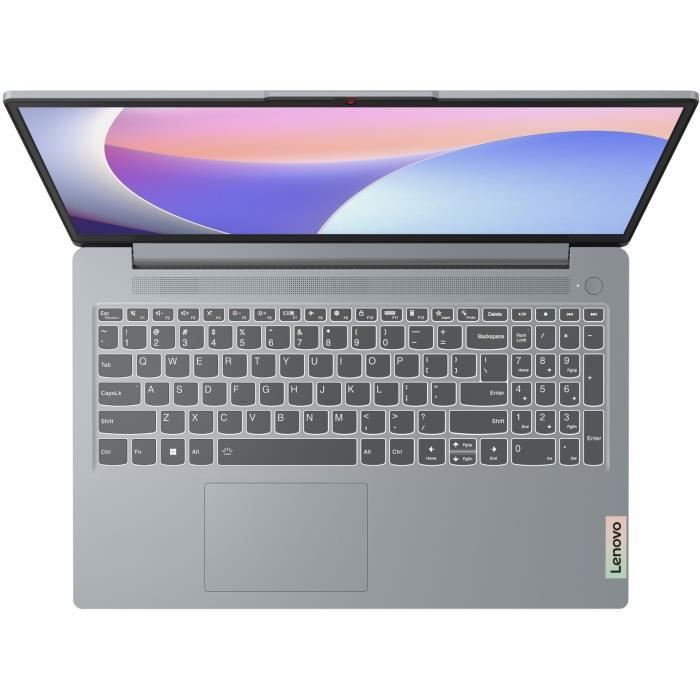 PC Portable Lenovo IdeaPad Slim 3 15IAN8| 15’’ FHD - Intel Core i3 N305 - RAM 8 Go - SSD 512 Go - Sans Windows - AZERTY