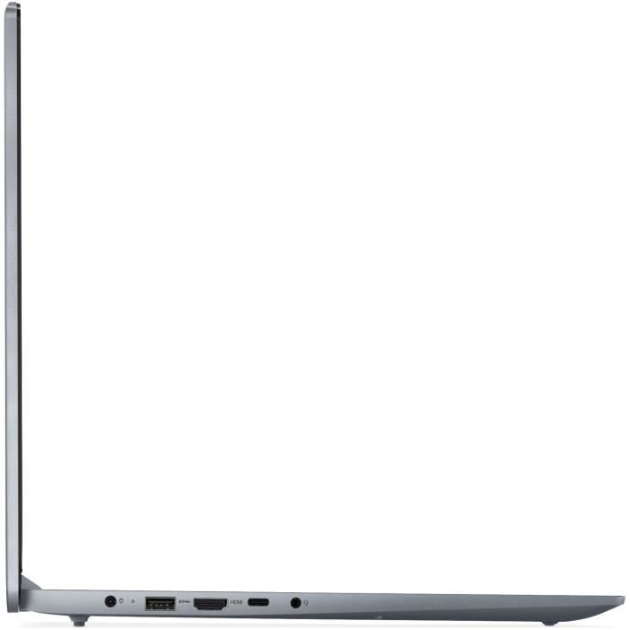 PC Portable Lenovo Ideapad Slim 3 16IAH8 | 16’’ WUXGA - INTEL i5-12450H - RAM 16Go - SSD 512Go - Sans Windows - AZERTY