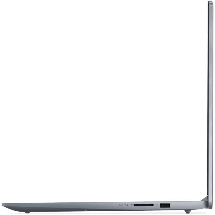 PC Portable Lenovo Ideapad Slim 3 16IAH8 | 16’’ WUXGA - INTEL i5-12450H - RAM 16Go - SSD 512Go - Sans Windows - AZERTY