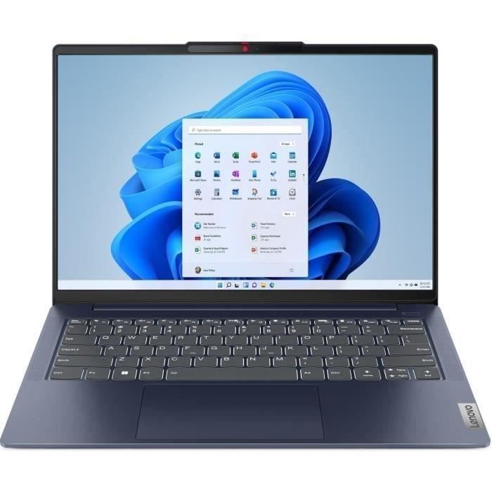 PC Portable Lenovo IdeaPad Slim 5 | 14’’ WUXGA OLED - Core i5-12450H - RAM 16 Go - SSD 512 Go - Boitier Aluminium