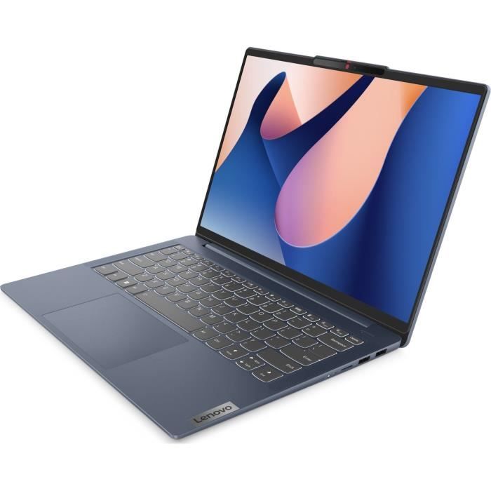 PC Portable Lenovo IdeaPad Slim 5 | 14’’ WUXGA OLED - Core i5-12450H - RAM 16 Go - SSD 512 Go - Boitier Aluminium