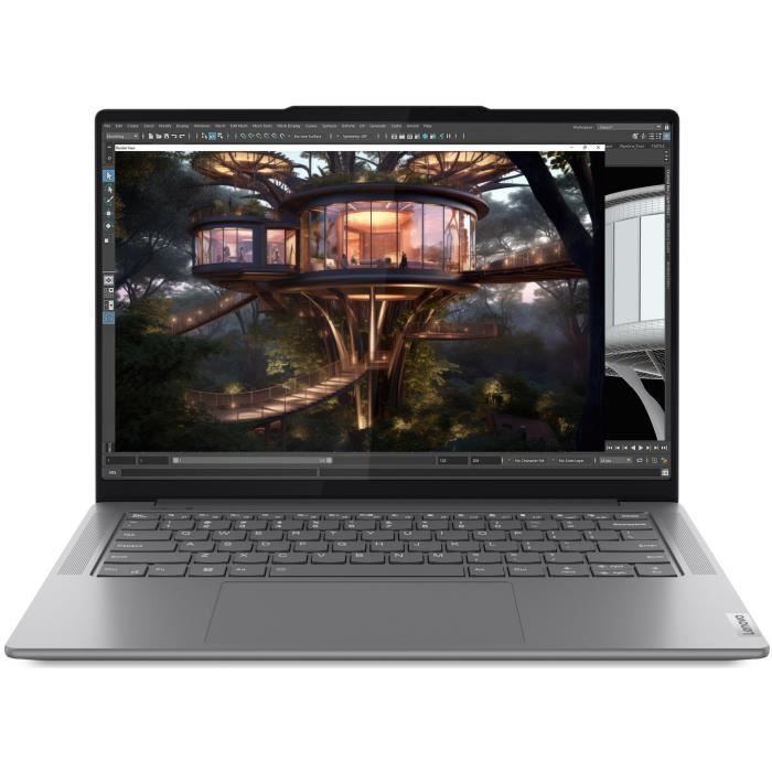 PC Portable LENOVO Yoga Pro 7 14IMH9 | 14.5 3K 120hz Tactile - Intel Ultra 5 125H - RAM 32Go - SSD 512Go - Sans Windows