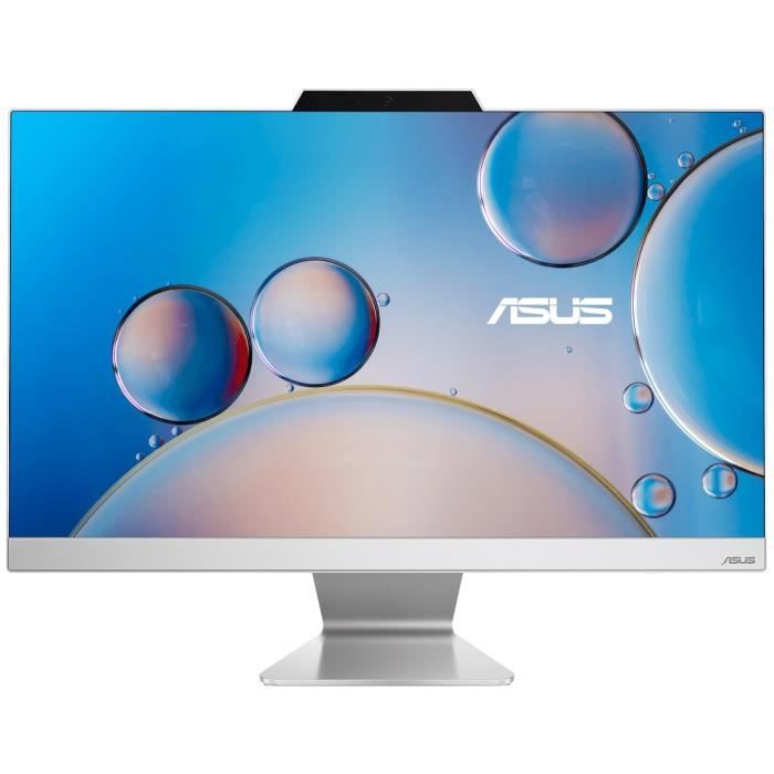 PC Tout-en-Un ASUS Vivo AiO 24 A3402 | 23,8 FHD - Intel Core i3-1215U - RAM 8Go - 512Go SSD - Win 11 - Clavier & Souris