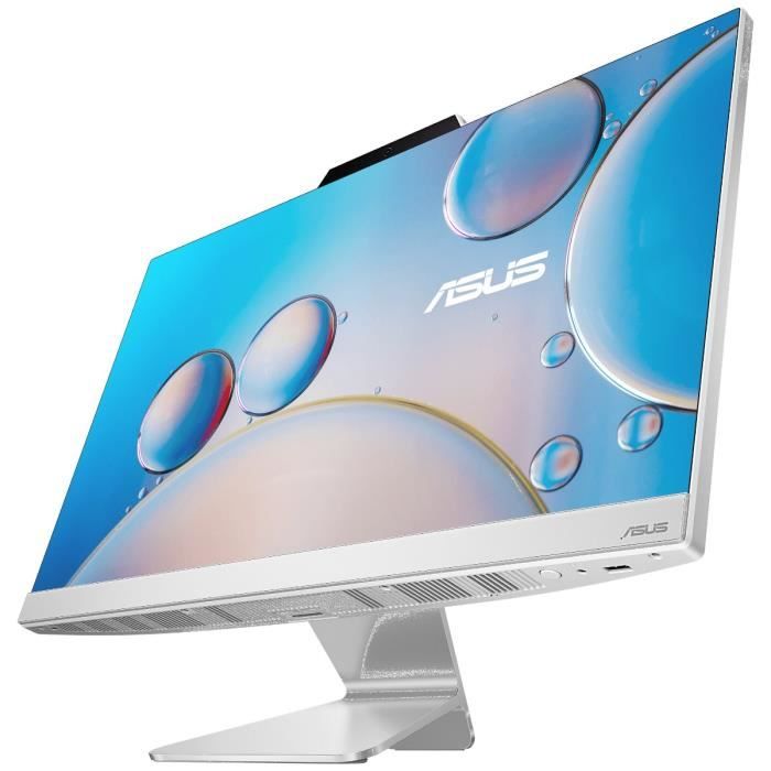 PC Tout-en-Un ASUS Vivo AiO 24 A3402 | 23,8 FHD - Intel Core i3-1215U - RAM 8Go - 512Go SSD - Win 11 - Clavier & Souris