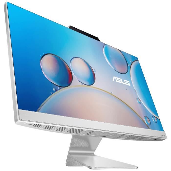 PC Tout-en-Un ASUS Vivo AiO 24 A3402 | 23,8 FHD - Intel Core i3-1215U - RAM 8Go - 512Go SSD - Win 11 - Clavier & Souris