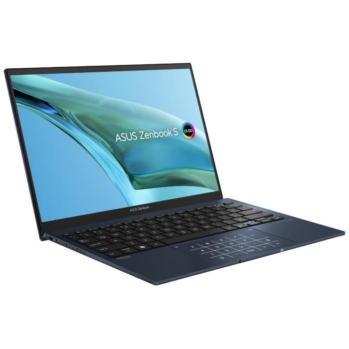 PC Ultraportable ASUS ZenBook S13 OLED UM5302 | 13,3 WQXGA + - AMD Ryzen 7 7840U - RAM 16Go - 1To SSD - Win 11