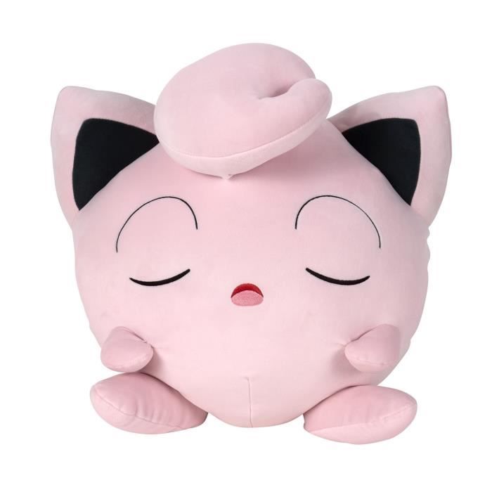 Peluche - BANDAI - Pokémon Rondoudou (Jigglypuff) - 40 cm douce et moelleuse