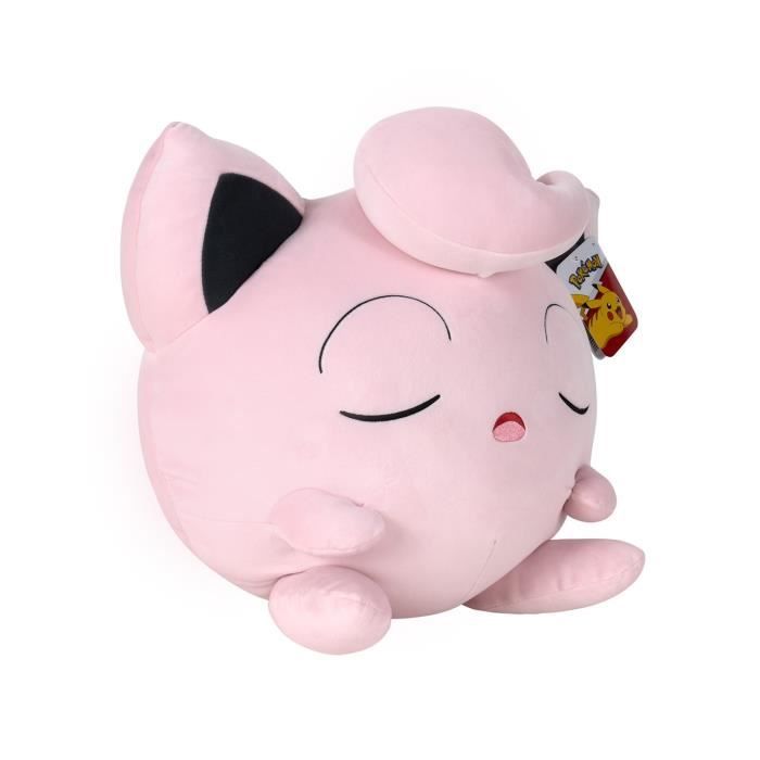 Peluche - BANDAI - Pokémon Rondoudou (Jigglypuff) - 40 cm douce et moelleuse