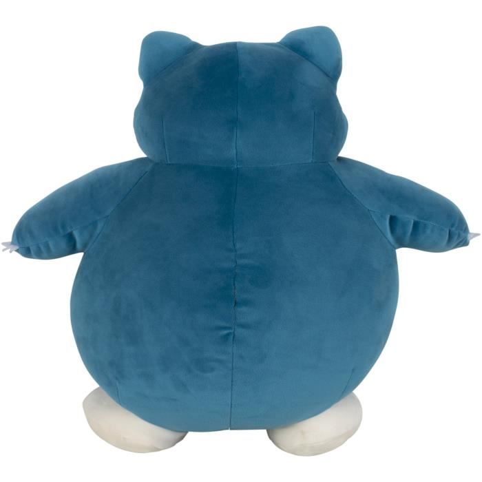 Peluche - BANDAI - Pokémon Ronflex (Snorlax) - 40 cm douce et moelleuse