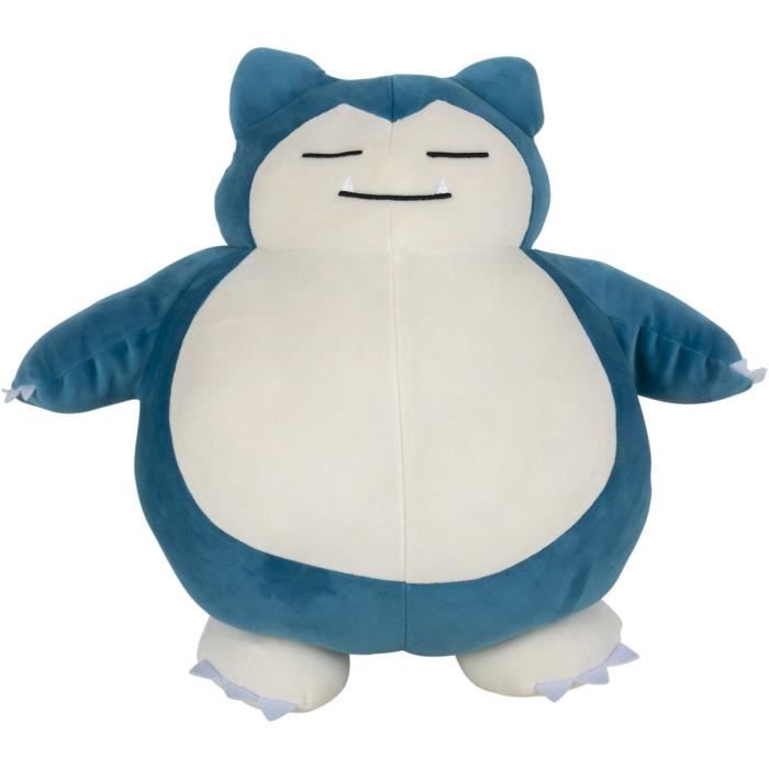 Peluche - BANDAI - Pokémon Ronflex (Snorlax) - 40 cm douce et moelleuse