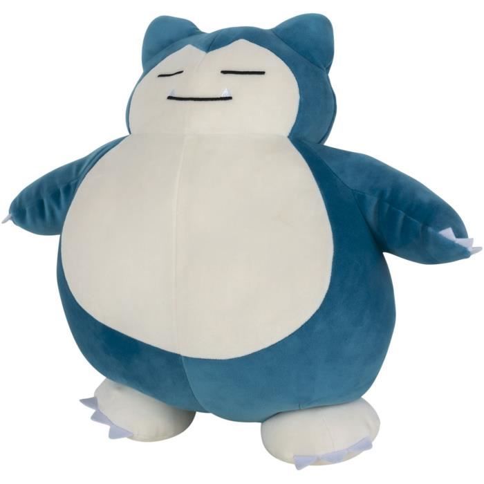 Peluche - BANDAI - Pokémon Ronflex (Snorlax) - 40 cm douce et moelleuse