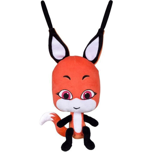 Peluche Trixx - BANDAI - Miraculous - Kwami de l’illusion renard