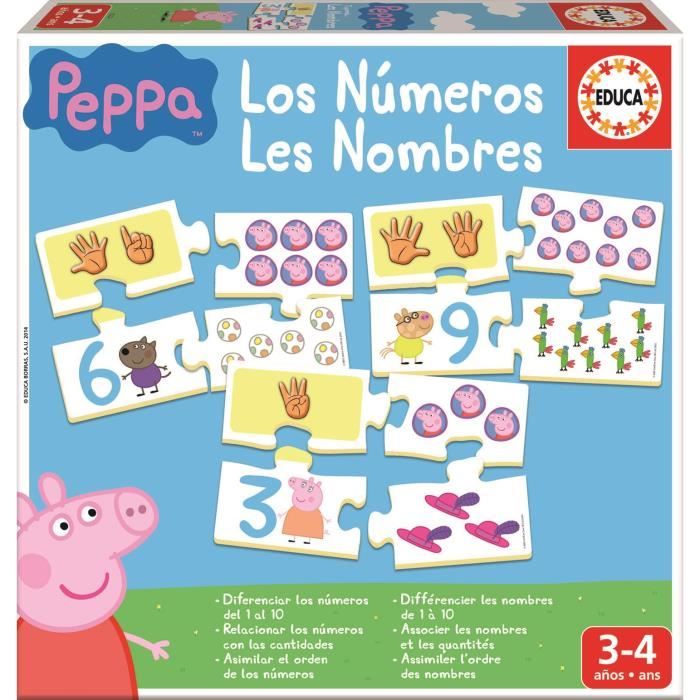 PEPPA PIG J’apprends les Nombres