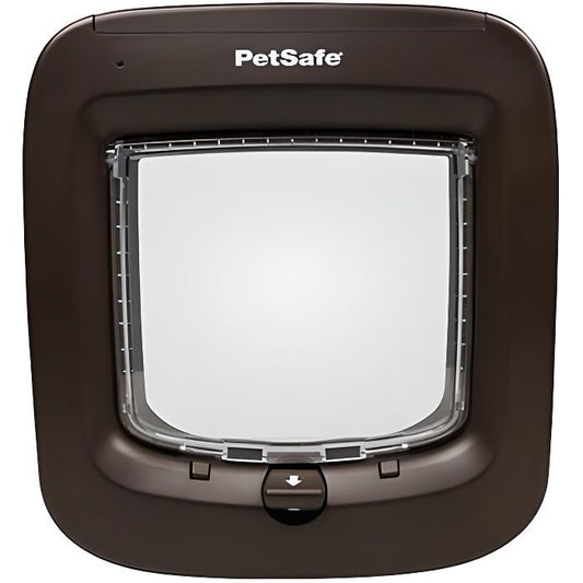 PetSafe - Chatiere a puce électronique 22 x 23.9 cm - Brun PETSAFE