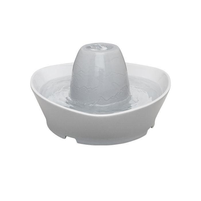 PetSafe - Fontaine en Céramique StreamSide pour Animaux de Compagnie 1,8 L - idéal pour chat et petit chien,Silencieuse, eau - Paloma Tech