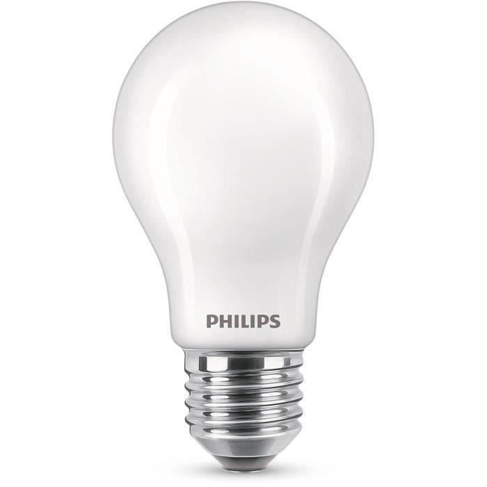 Philips ampoule LED Equivalent 100W E27 Blanc chaud Non dimmable Plastique