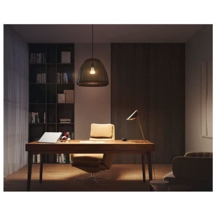 Philips Hue White ampoule LED connectée E27 100W 1600 lumen compatible Bluetooth fonctionne avec Alexa Google Homekit