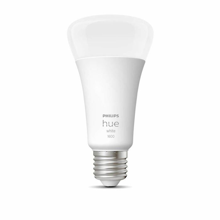 Philips Hue White ampoule LED connectée E27 100W 1600 lumen compatible Bluetooth fonctionne avec Alexa Google Homekit