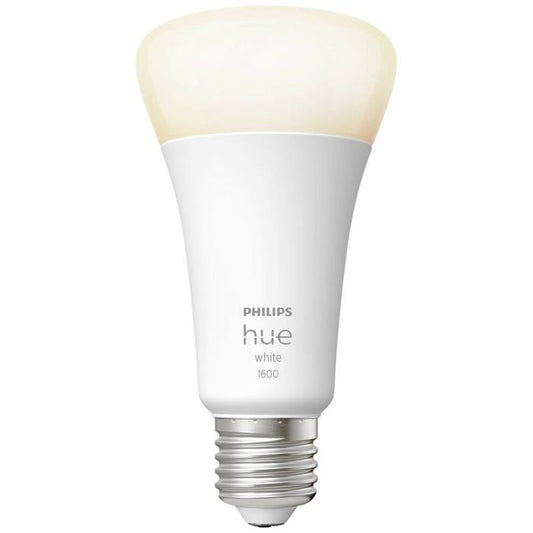 Philips Hue White ampoule LED connectée E27 100W 1600 lumen compatible Bluetooth fonctionne avec Alexa Google Homekit