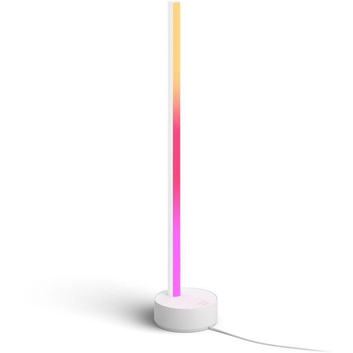 Philips Hue White and Color Ambiance Lampe a poser Gradient Signe Blanc