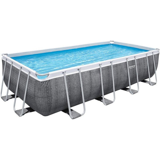 Piscine tubulaire rectangle