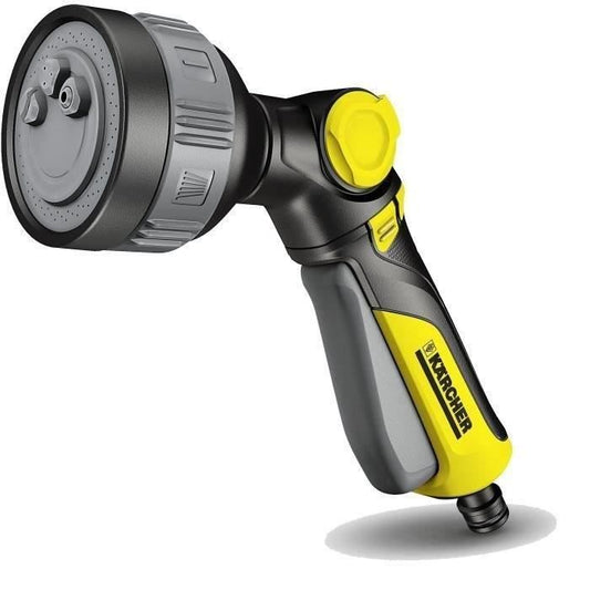 Pistolet d'arrosage Plus - KARCHER - Multifonction - Gâchette autobloquante et rotative - 4 formes de jets KARCHER