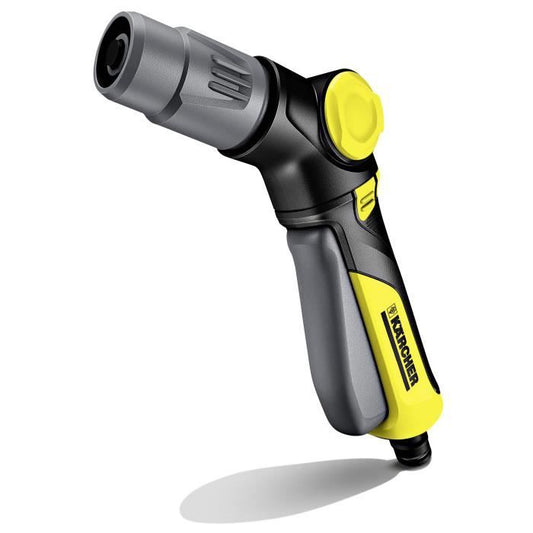 Pistolet d'arrosage Plus - KARCHER - Poignée rotative - Gâchette autobloquante - Débit d'eau réglable KARCHER