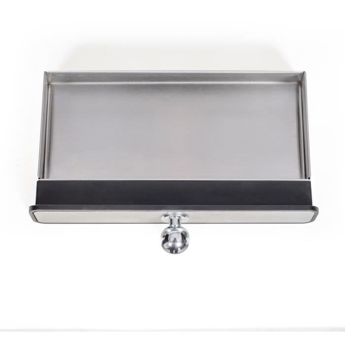 Plancha a gaz - LIVOO - DOC292 - 1 bruleur - Inox LIVOO